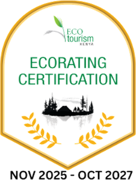 Ecotourism Kenya Ecorating Certification, Nov 2025 to Oct 2027