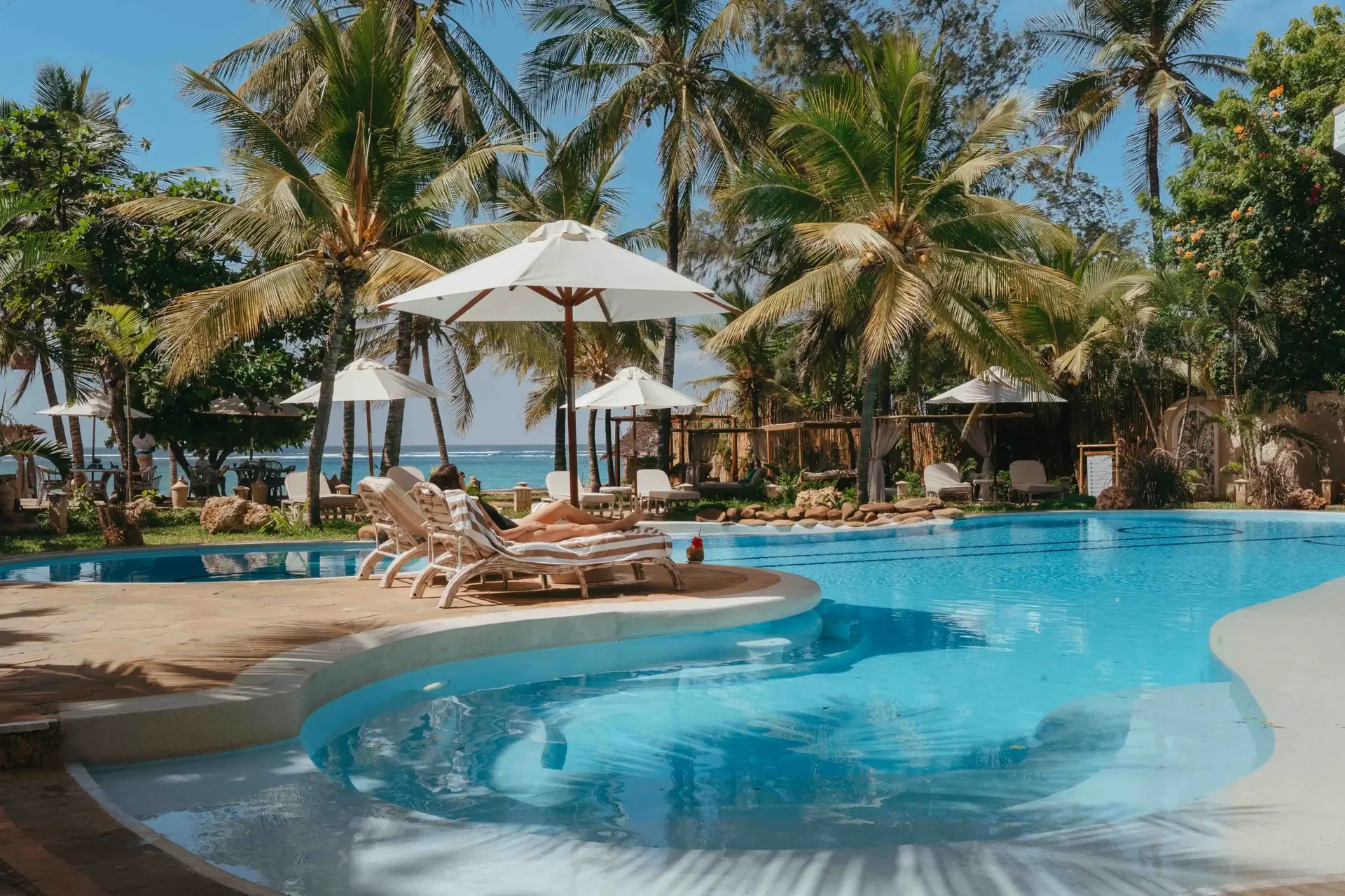 Photograph of Diani Beach
