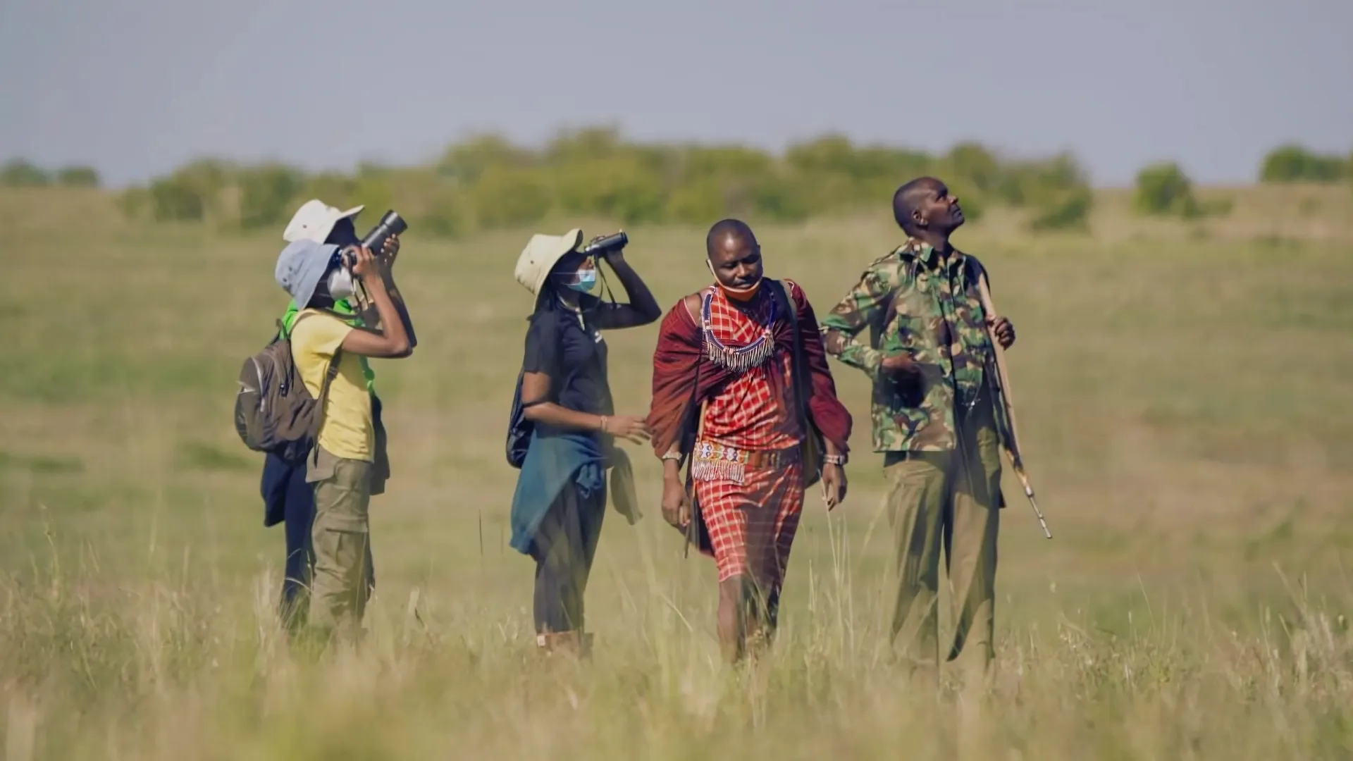 Walking Safaris at Soroi Amboseli