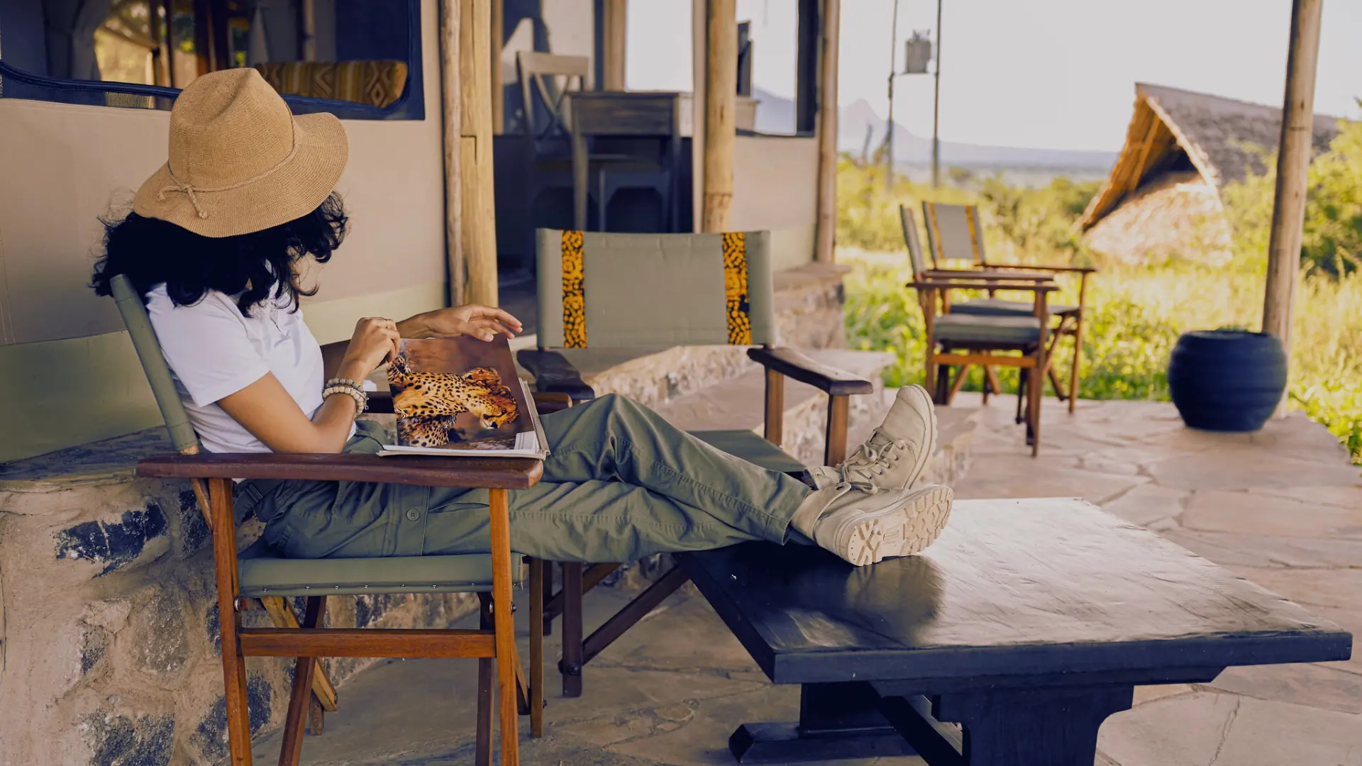 Soroi Cheetah Tented Camp