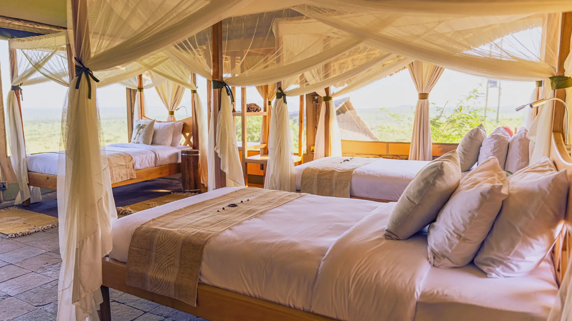 Soroi Cheetah Tented Camp, Tsavo West