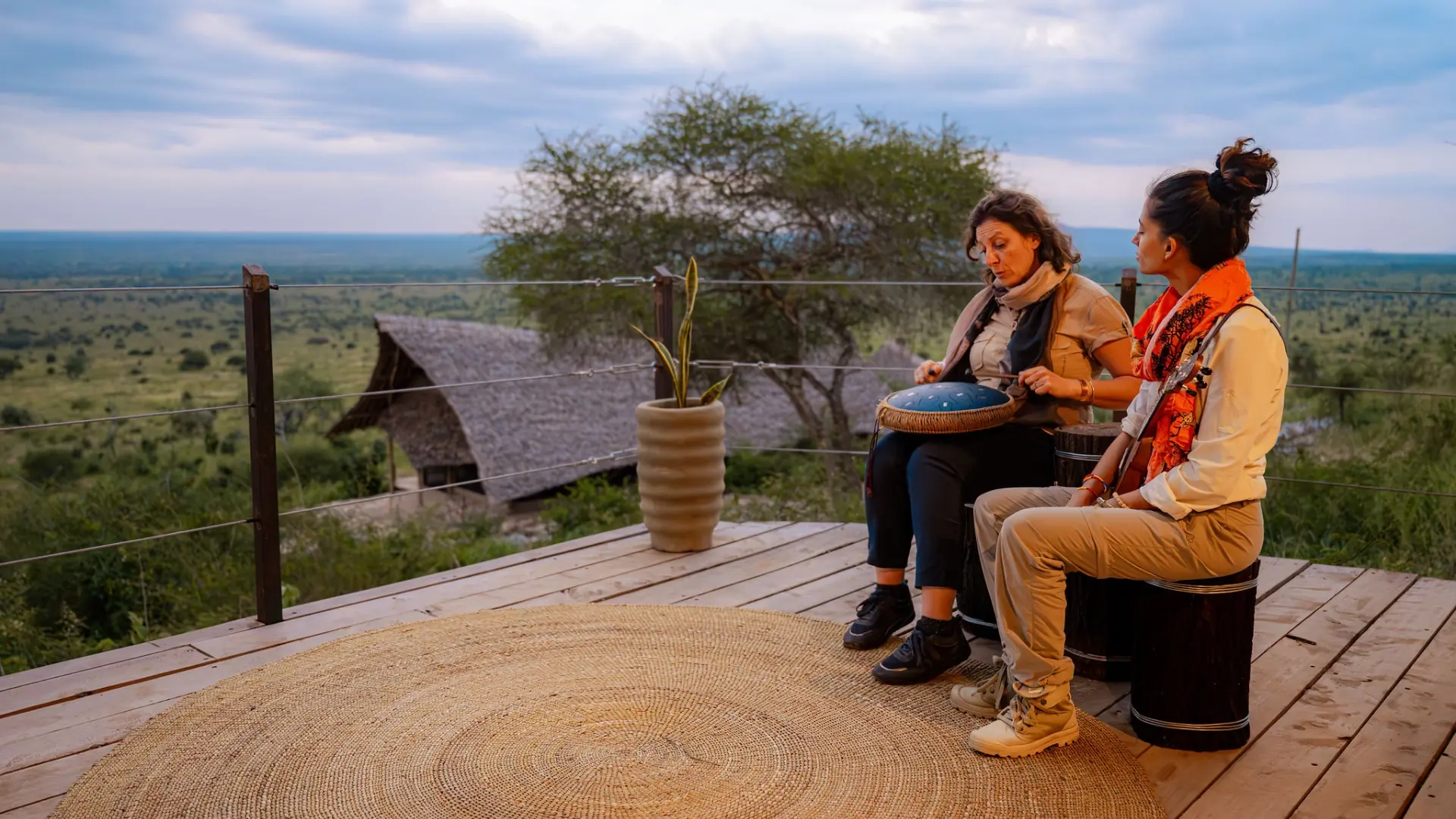 Photograph at Soroi Cheetah Tented Camp