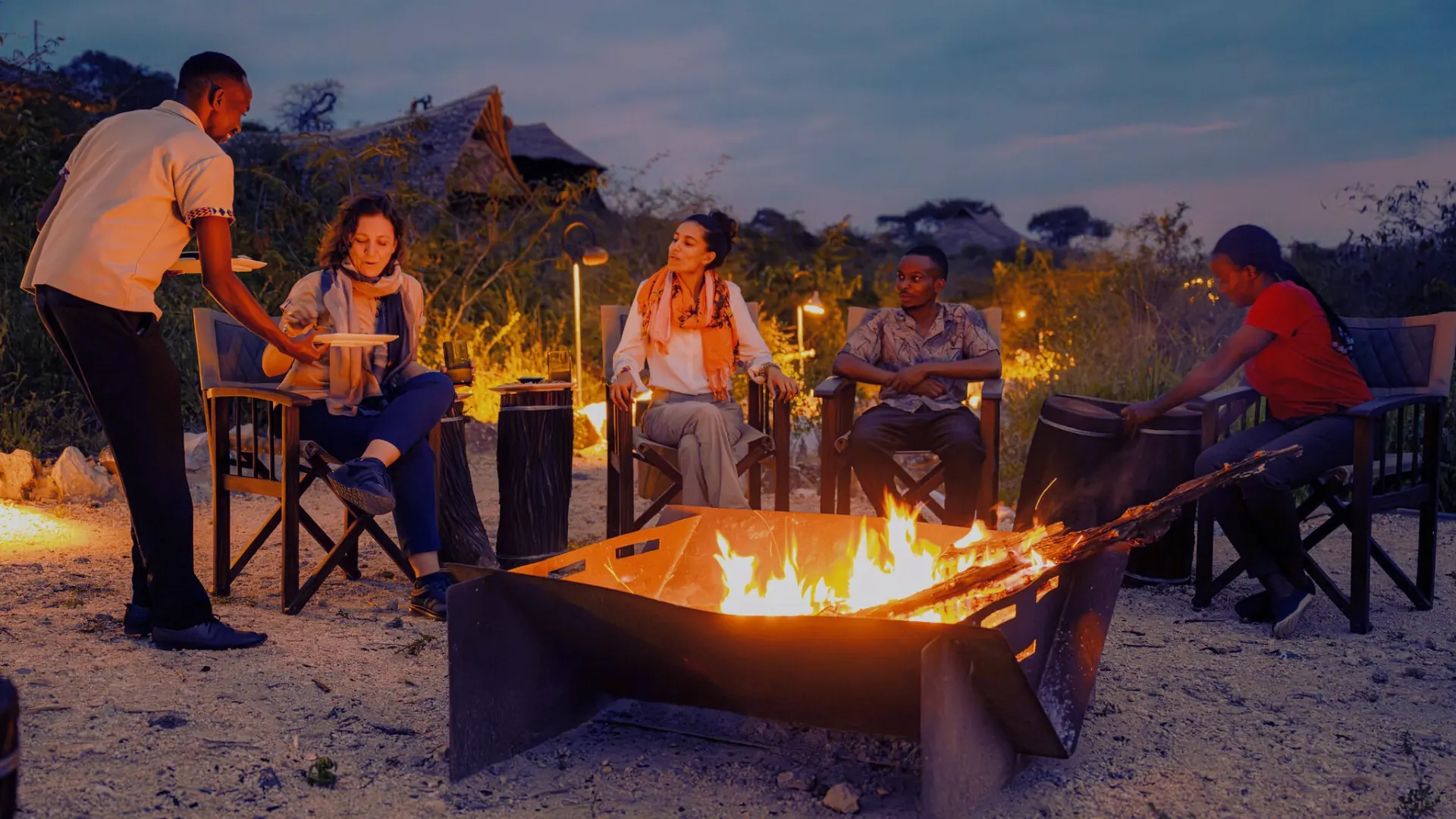 Photograph at Soroi Cheetah Tented Camp