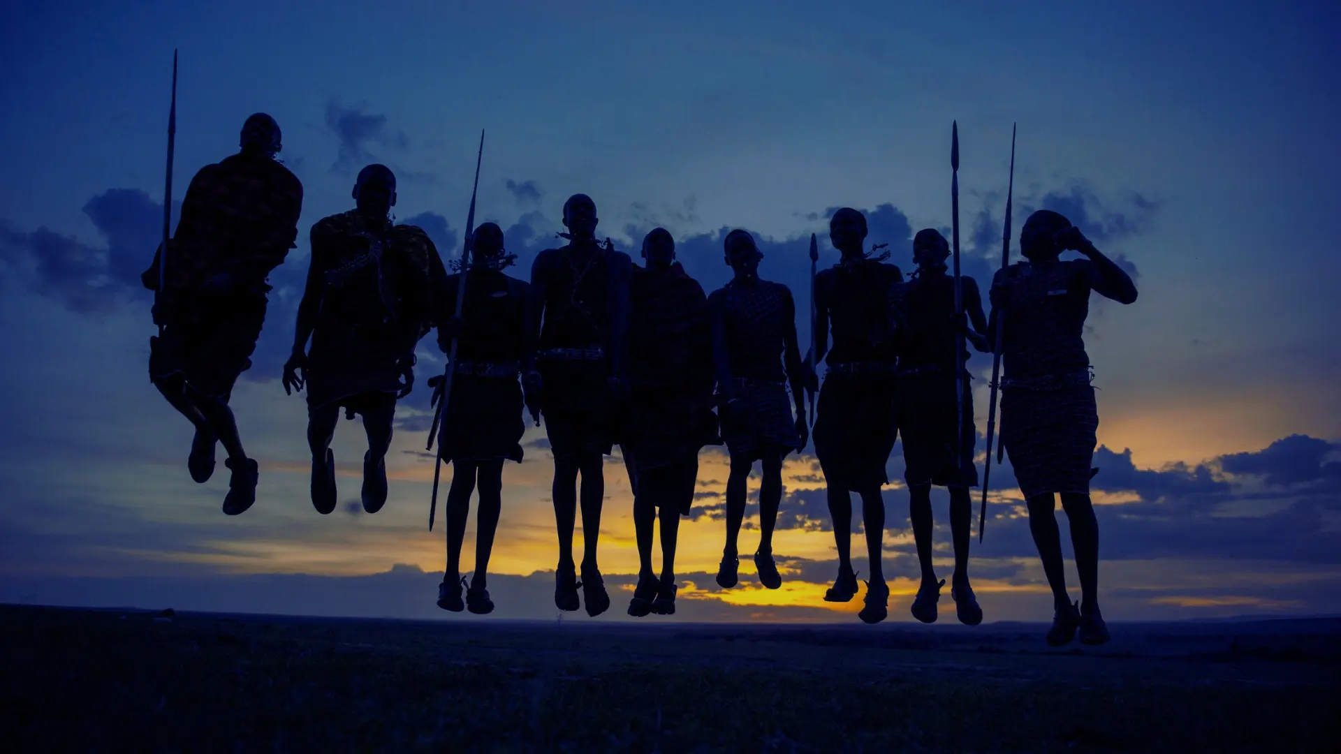 Maasai cultural visit near the camp