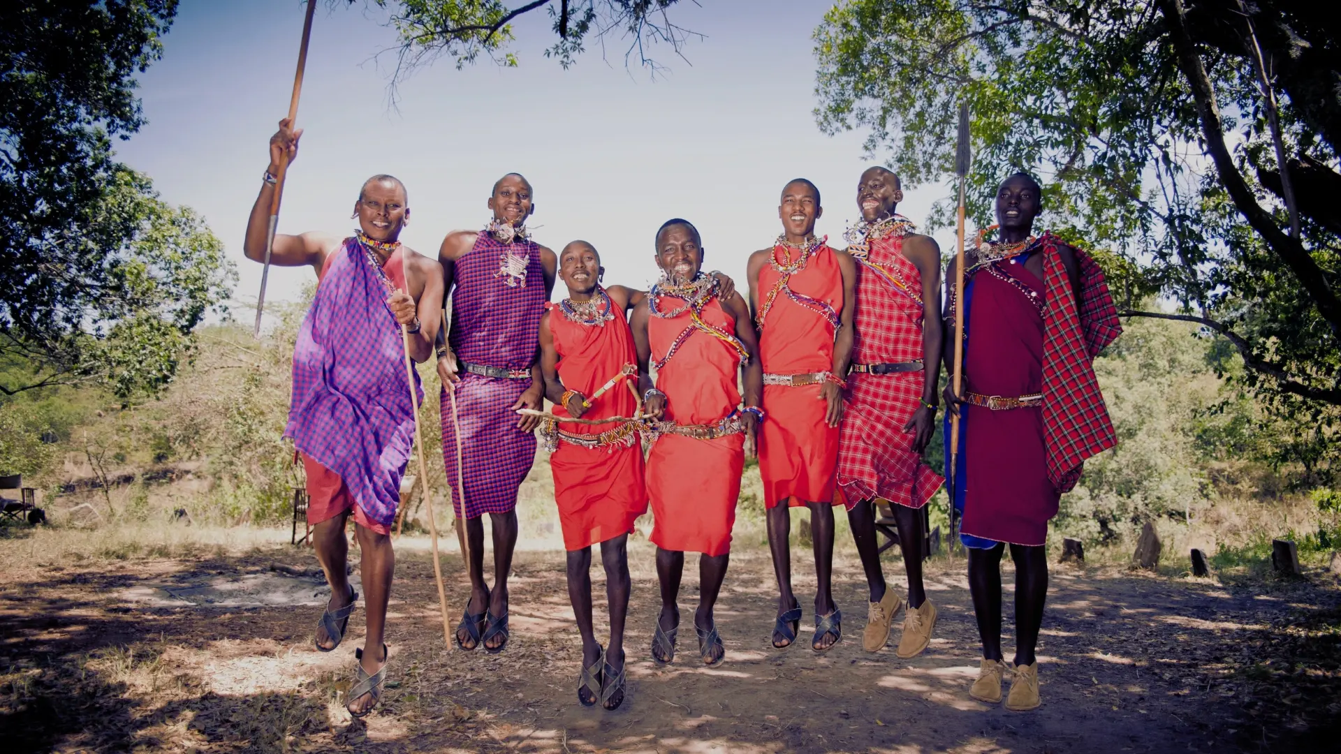 Cultural visit with the Maasai community