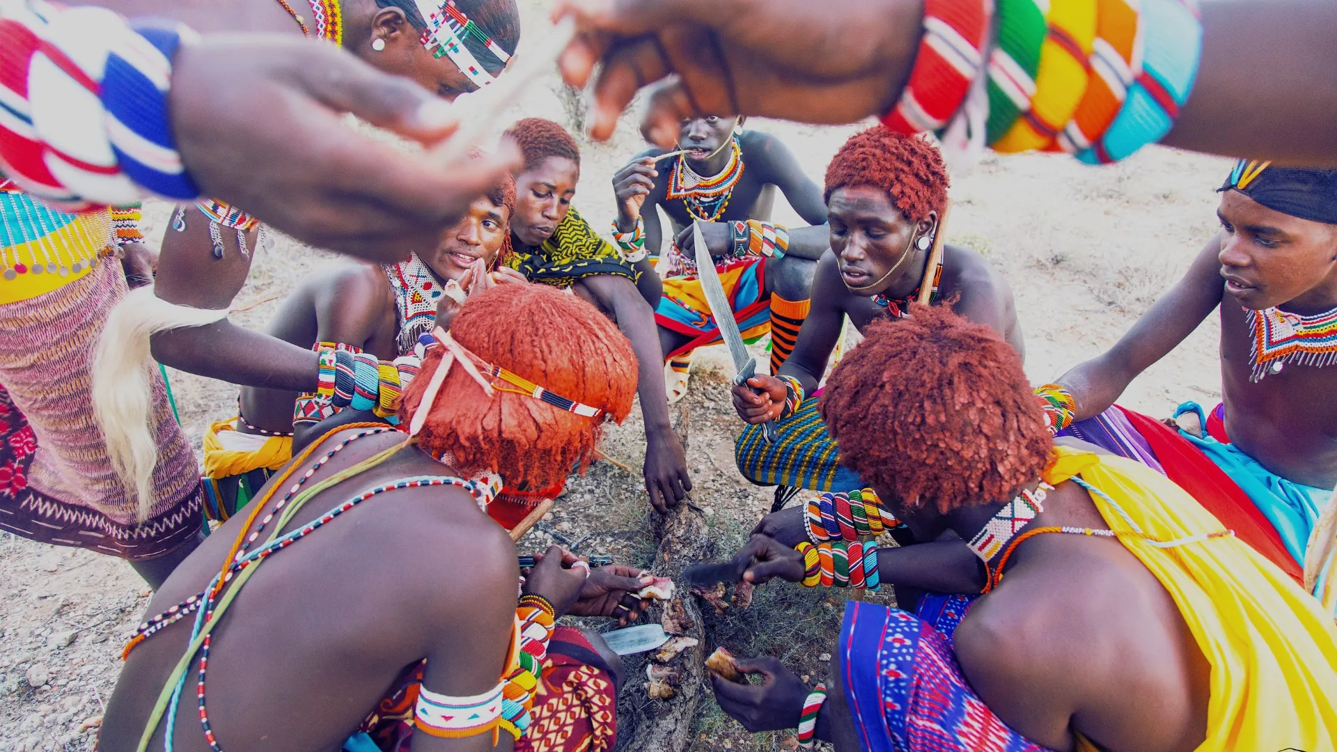 Cultural Visit To A Maasai Village at Soroi Amboseli