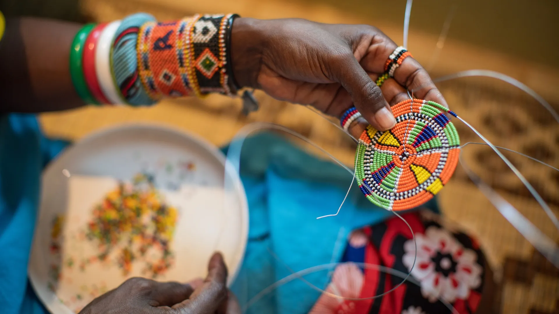 Maasai Beadwork: Artistry In Threads at Soroi Amboseli