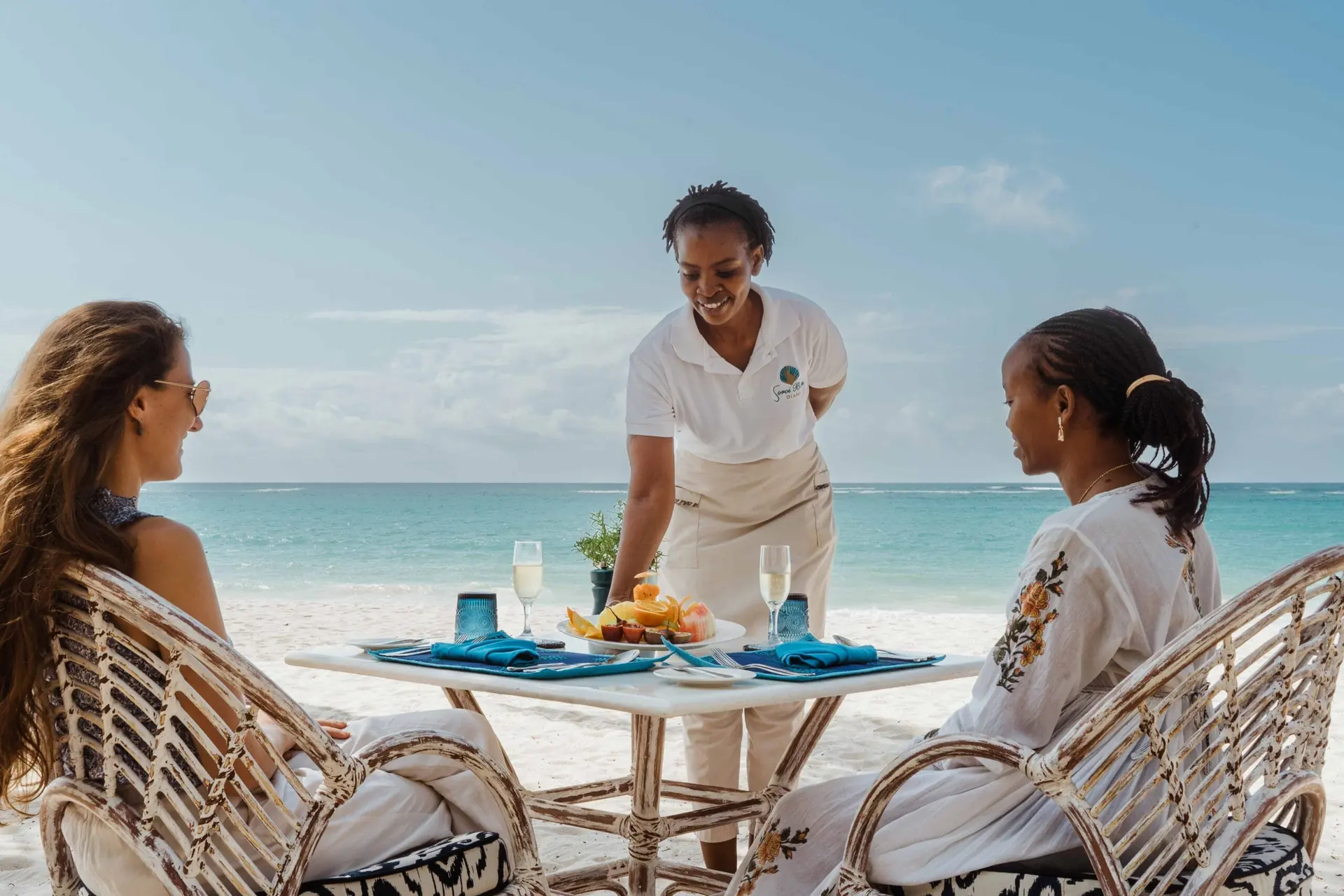 Photograph of Diani Beach