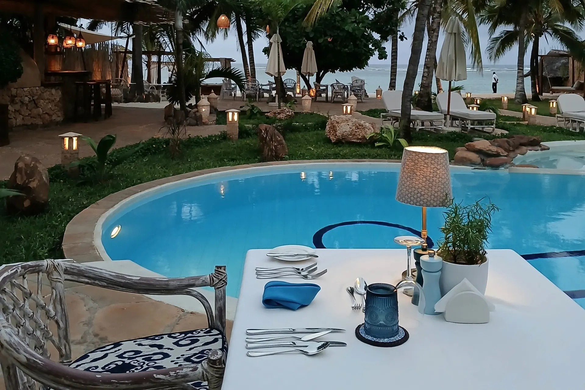 Photograph of Diani Beach