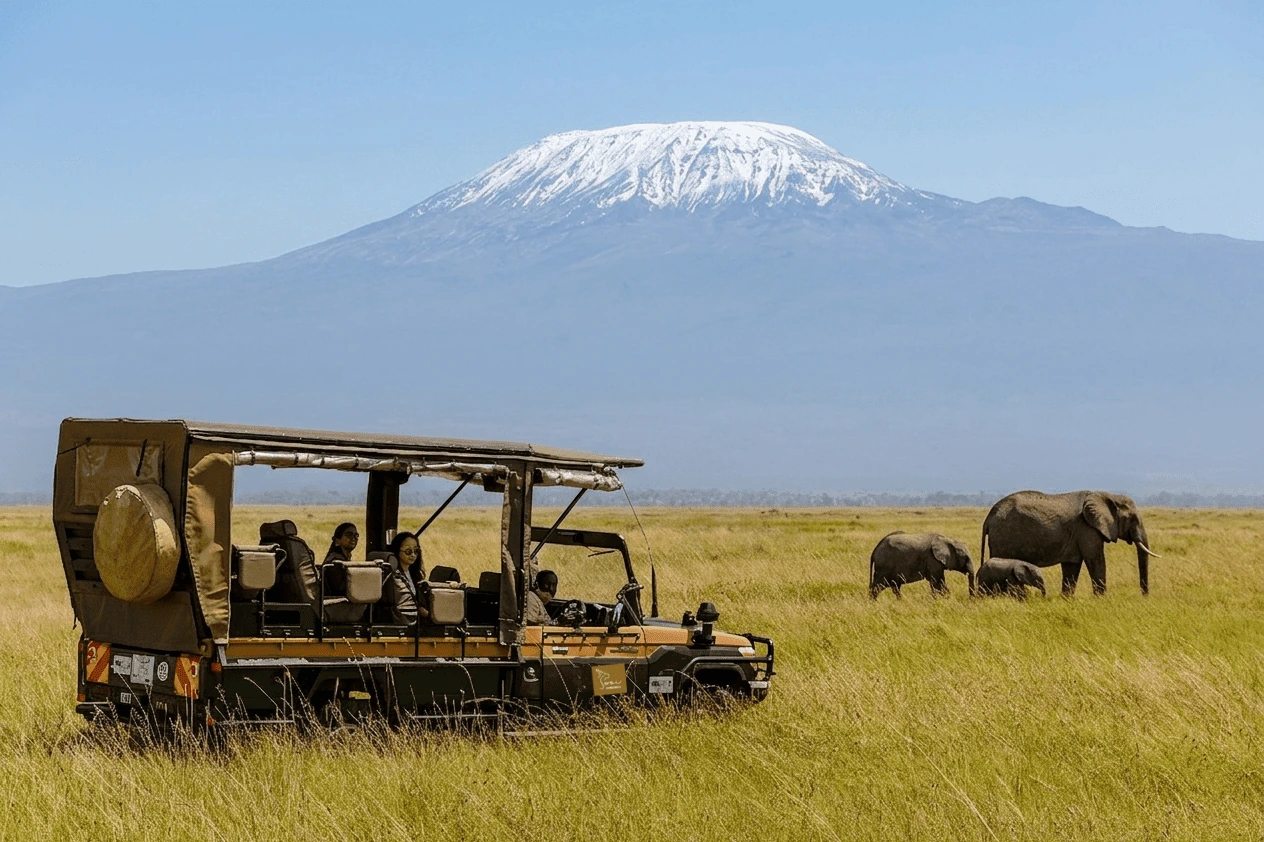 Photograph of Amboseli