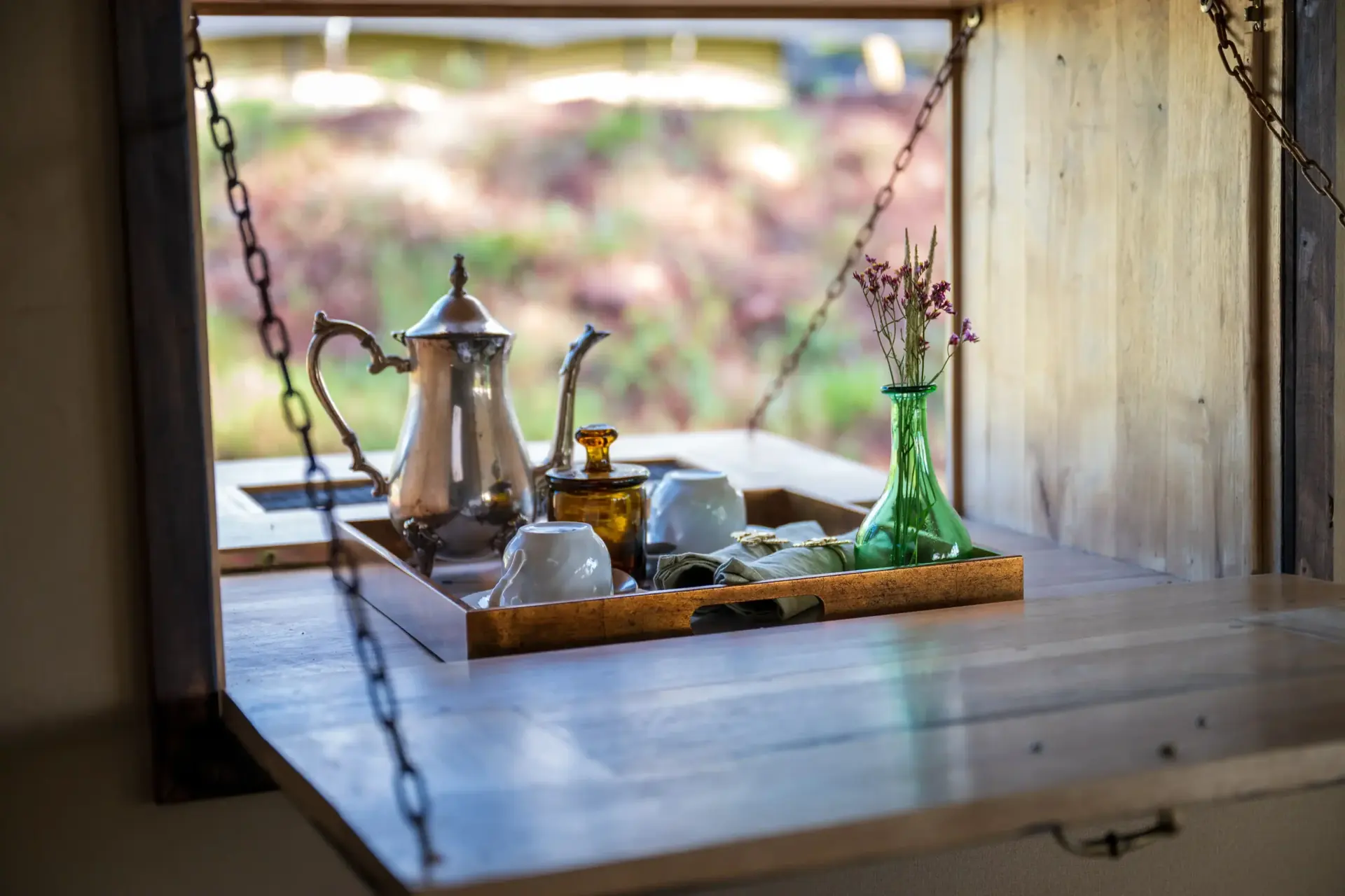 Luxury tent photo 5