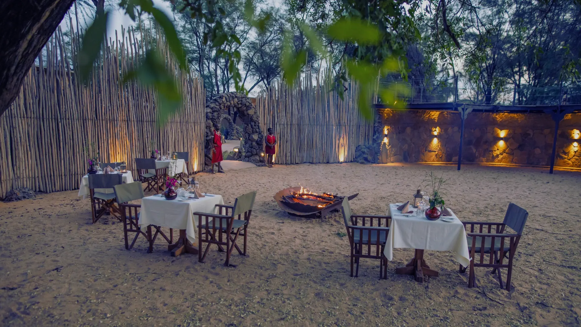 Sundowner in Samburu