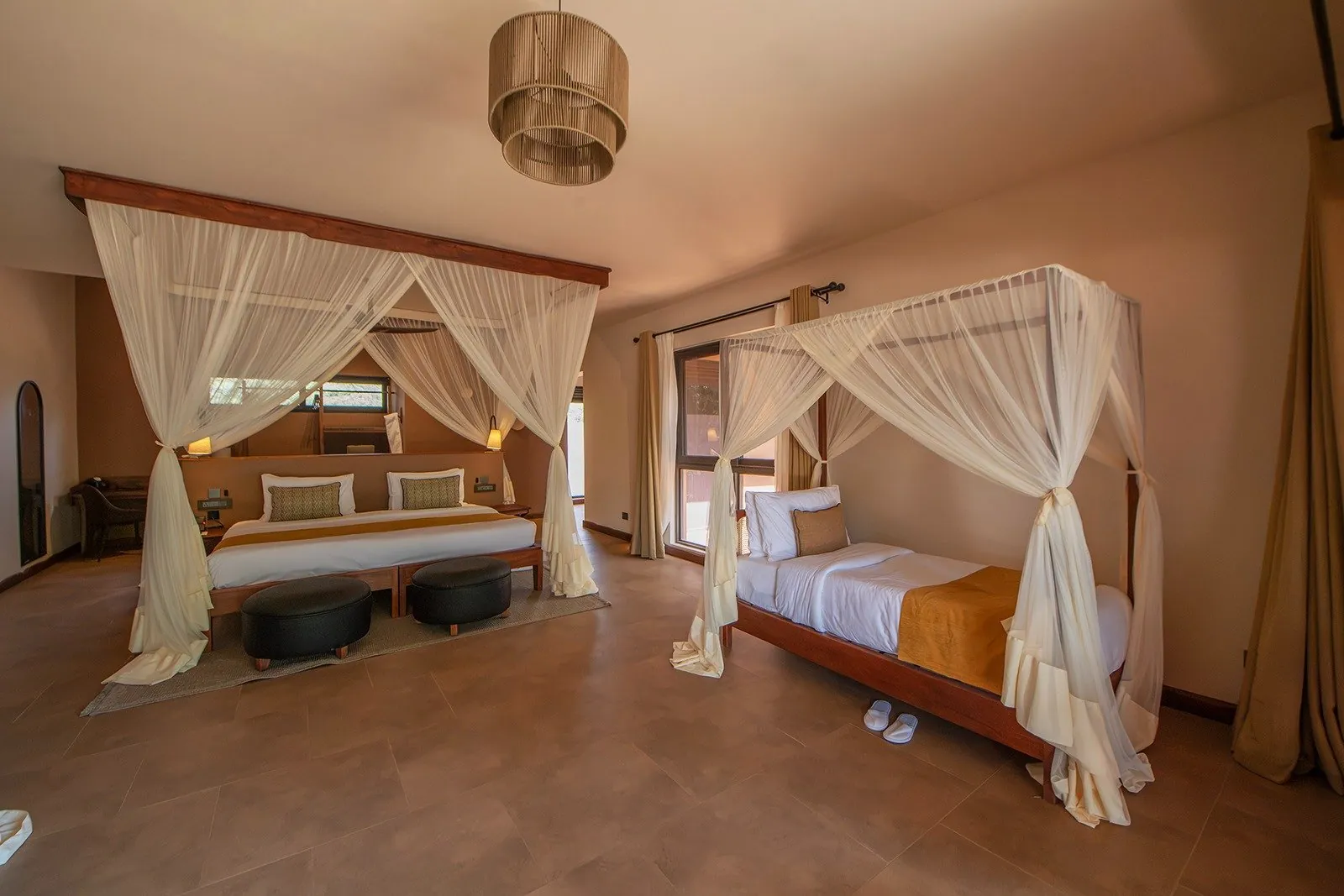 Family Rooms at Soroi Samburu Lodge