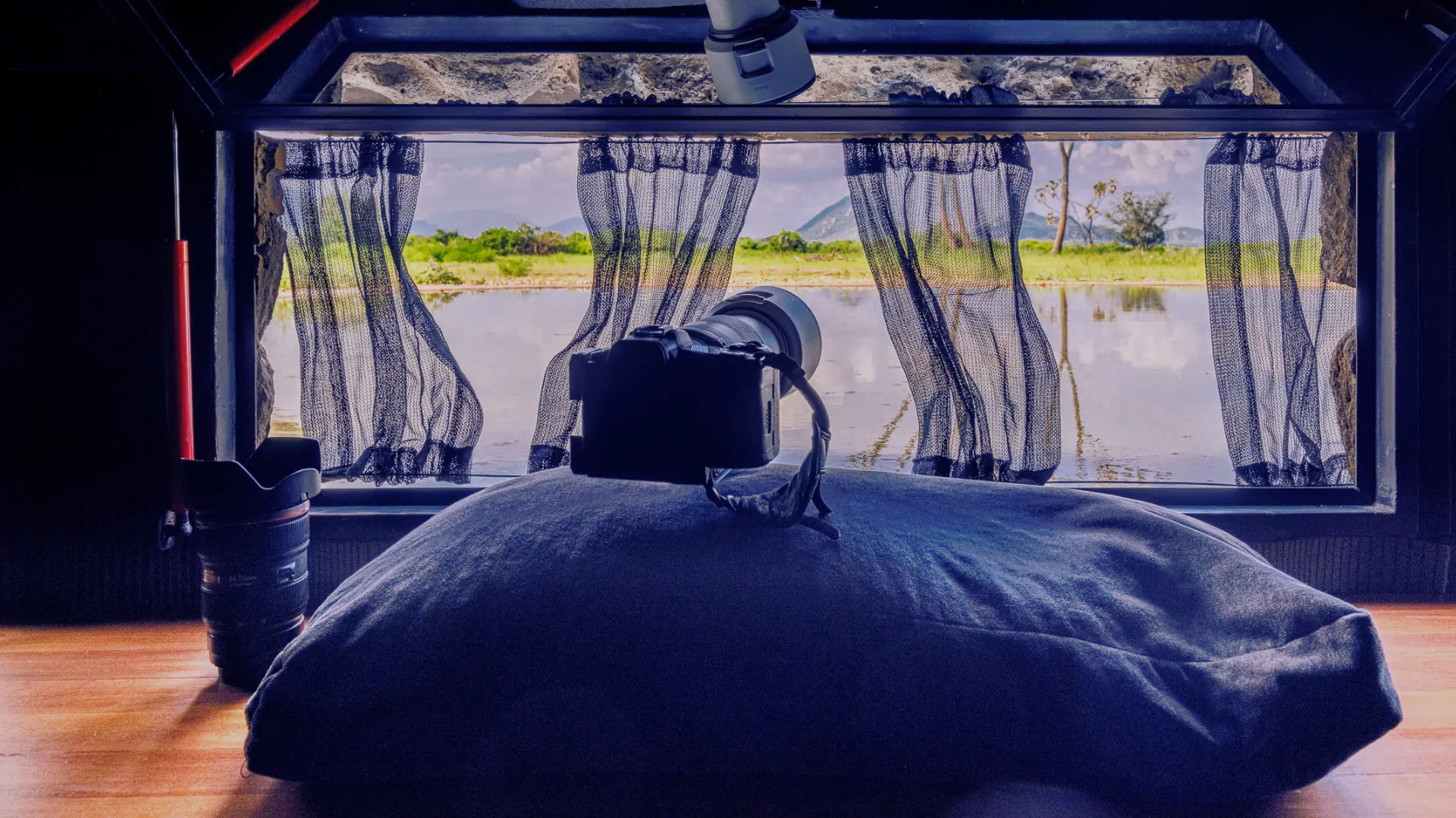 Photographic hide