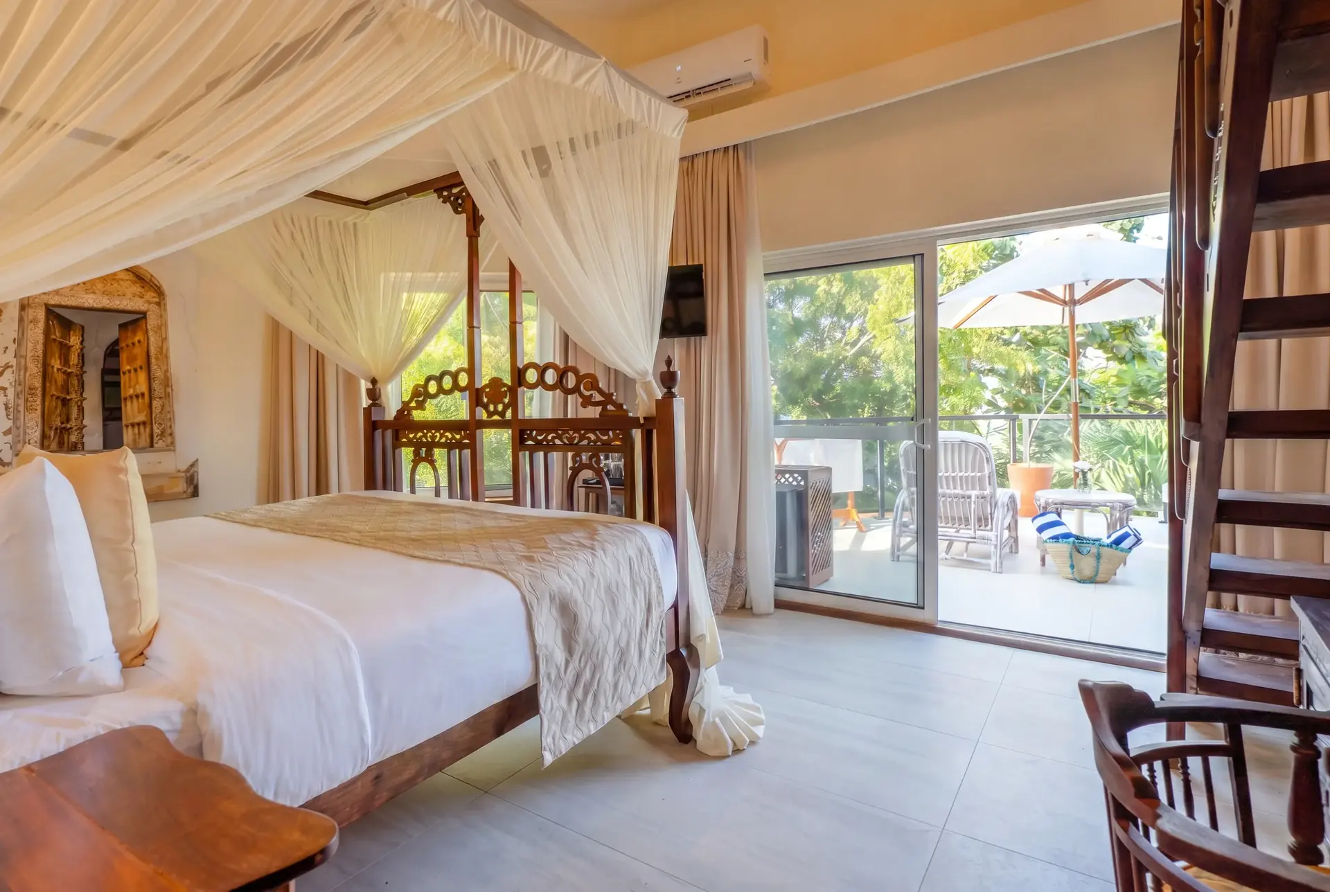 Junior Suite at Soroi Blue - Diani