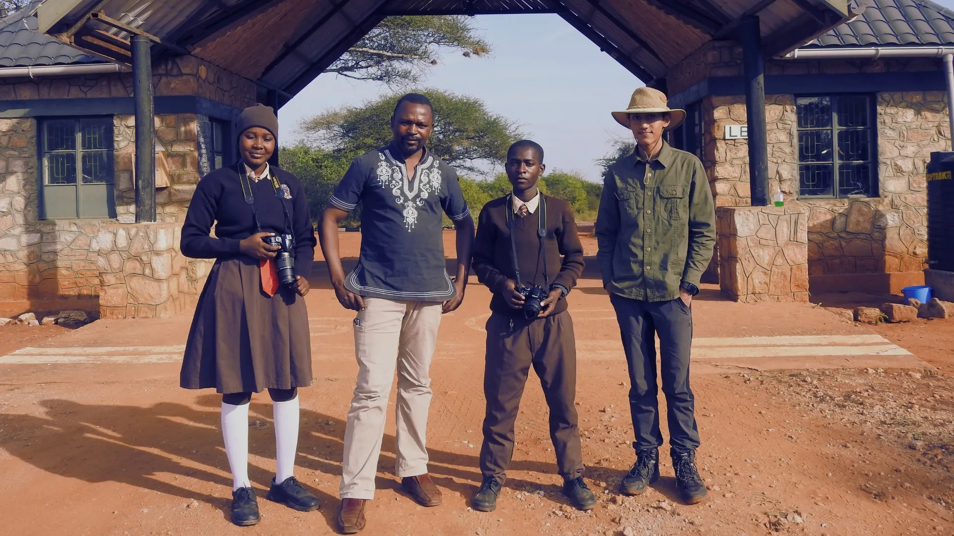 Skill Share Program at Soroi Lions Bluff Lodge