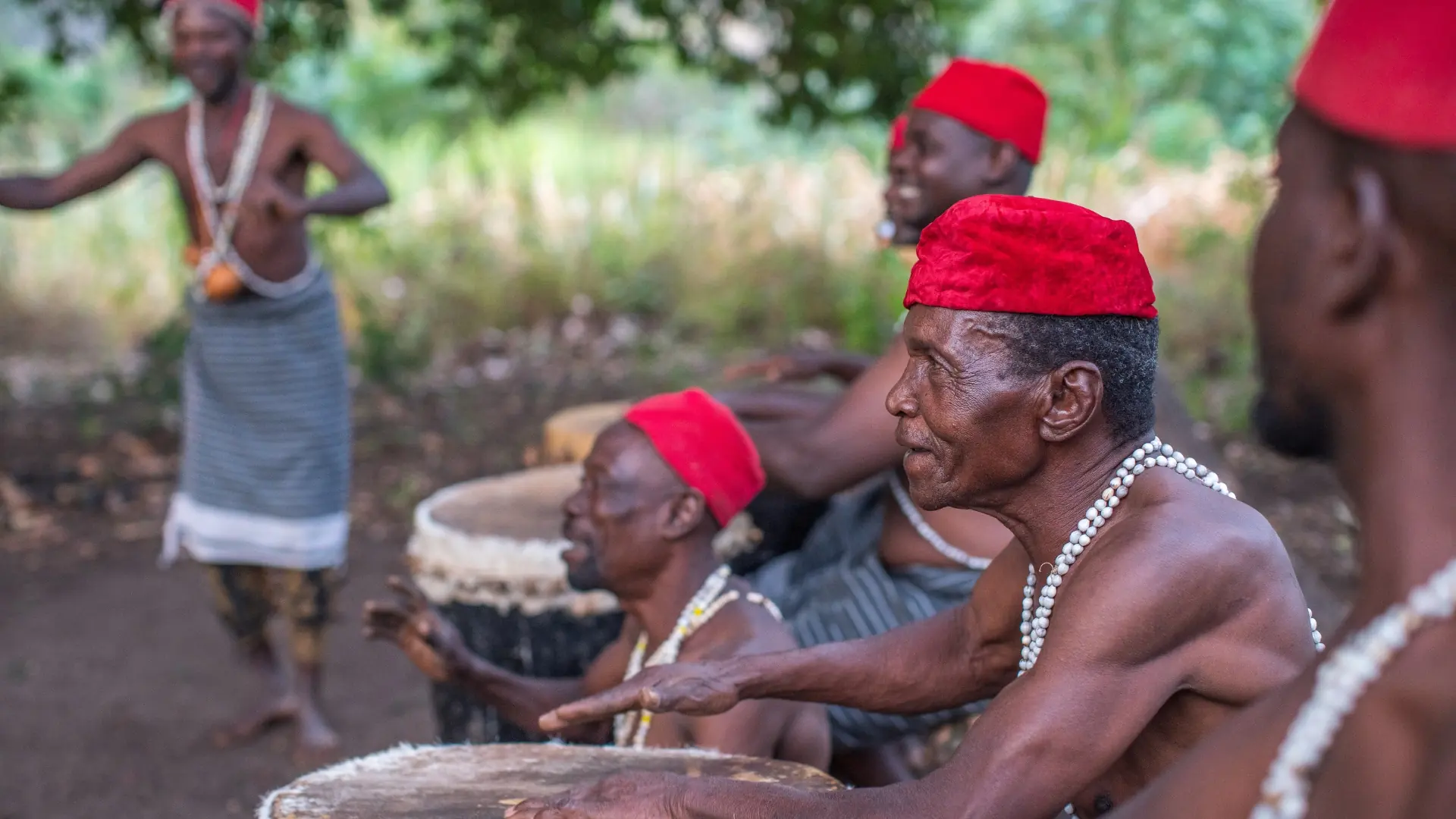Day with the Taita community