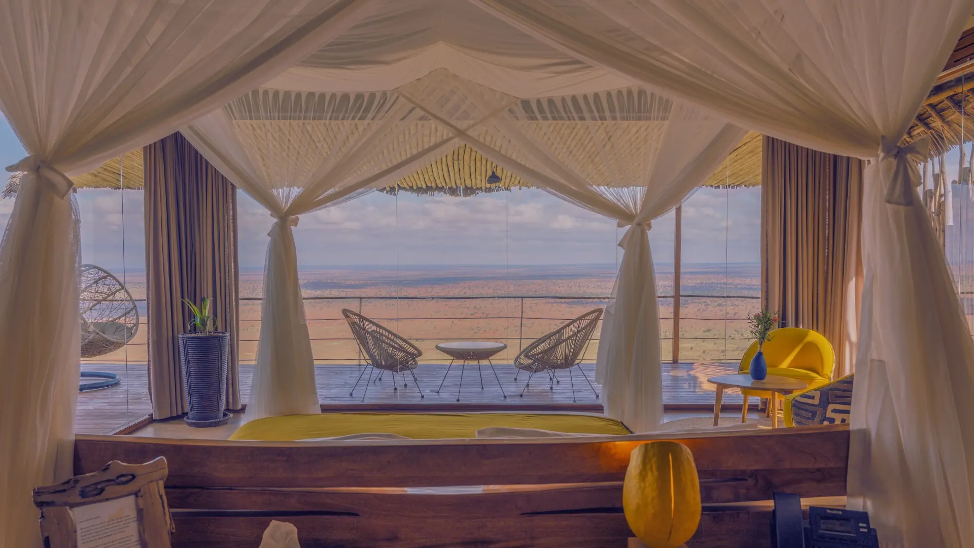 Soroi Lions Bluff Lodge accommodation photo 7