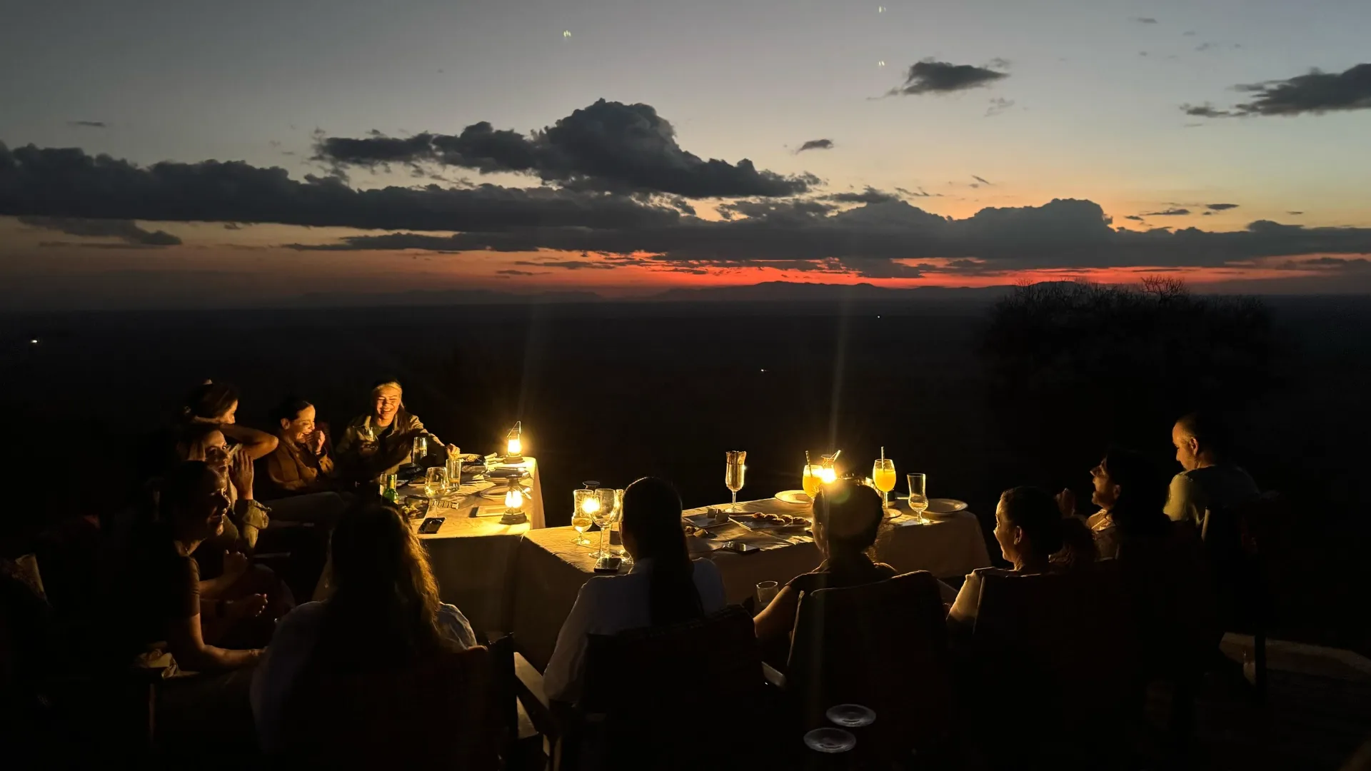 Sunset Safari at Soroi Lions Bluff Lodge