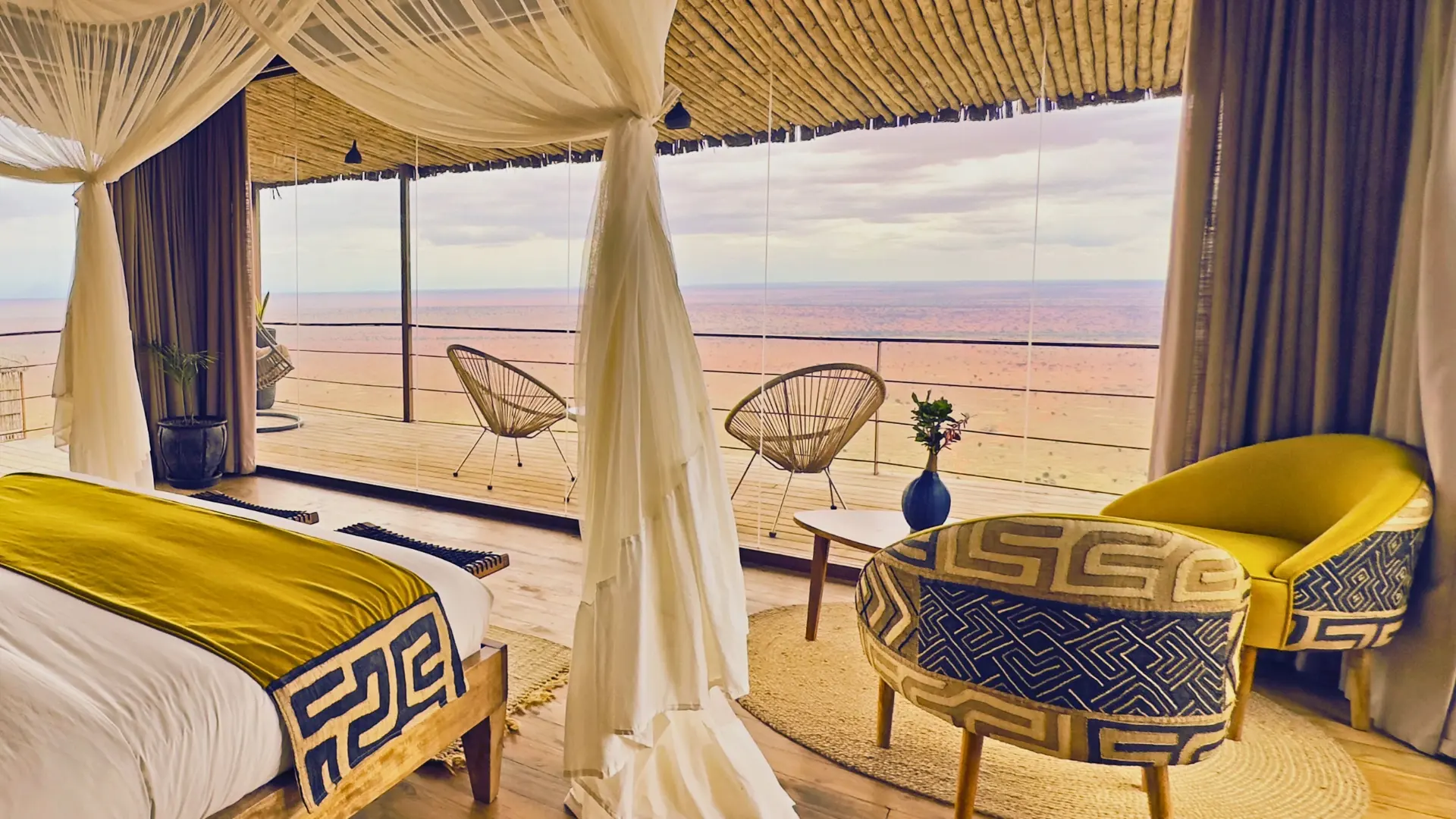 Soroi Lions Bluff Lodge, Tsavo West