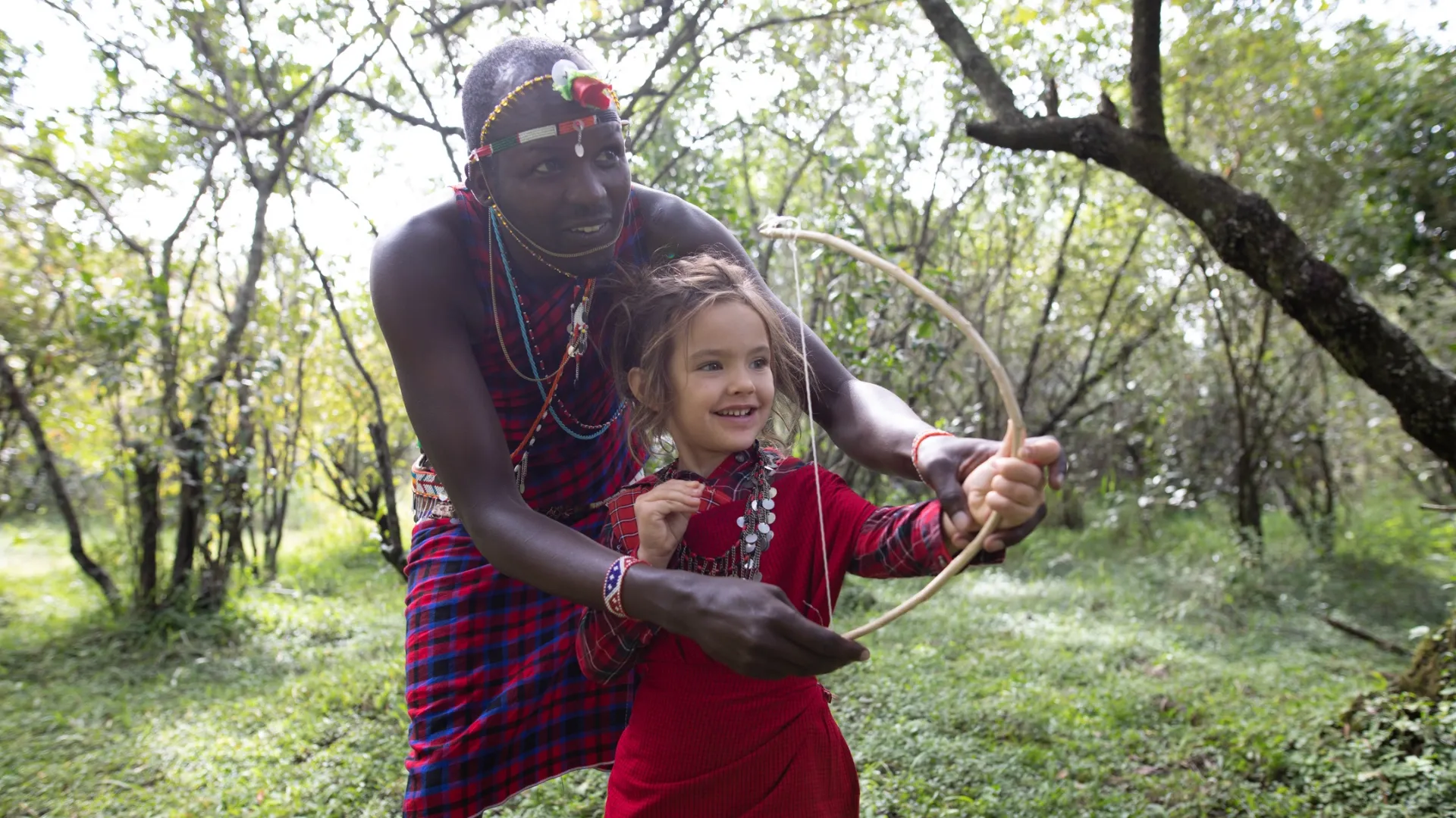 Mara Bush School Adventure for Kids at Soroi Luxury Migration Camp