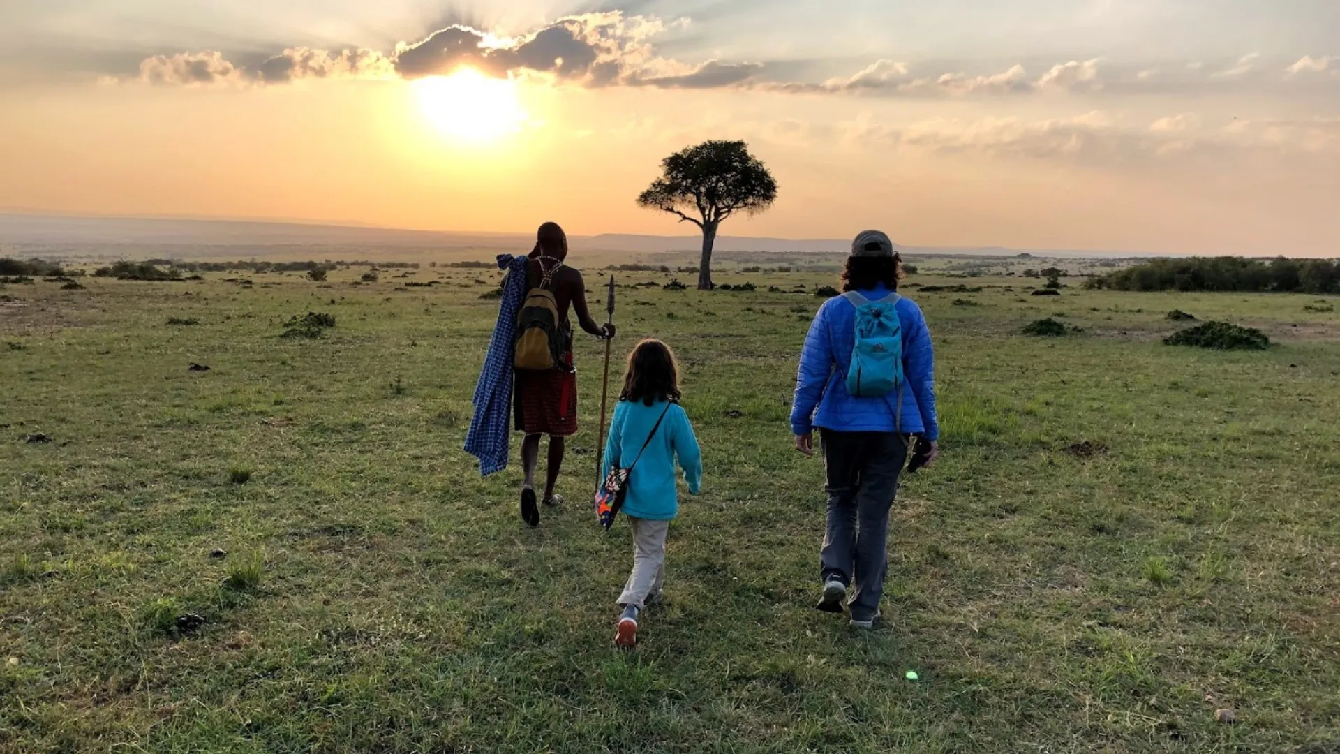 Guided Bush Walks at Soroi Luxury Migration Camp