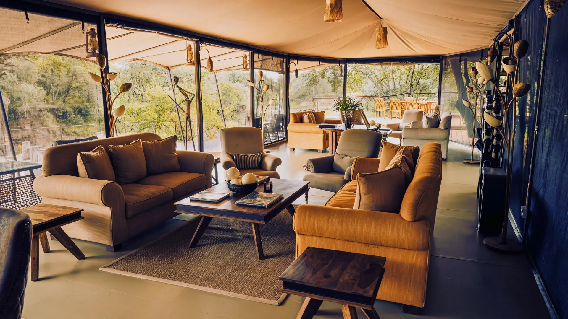 Game drive vehicle at Soroi Luxury Migration Camp, Maasai Mara