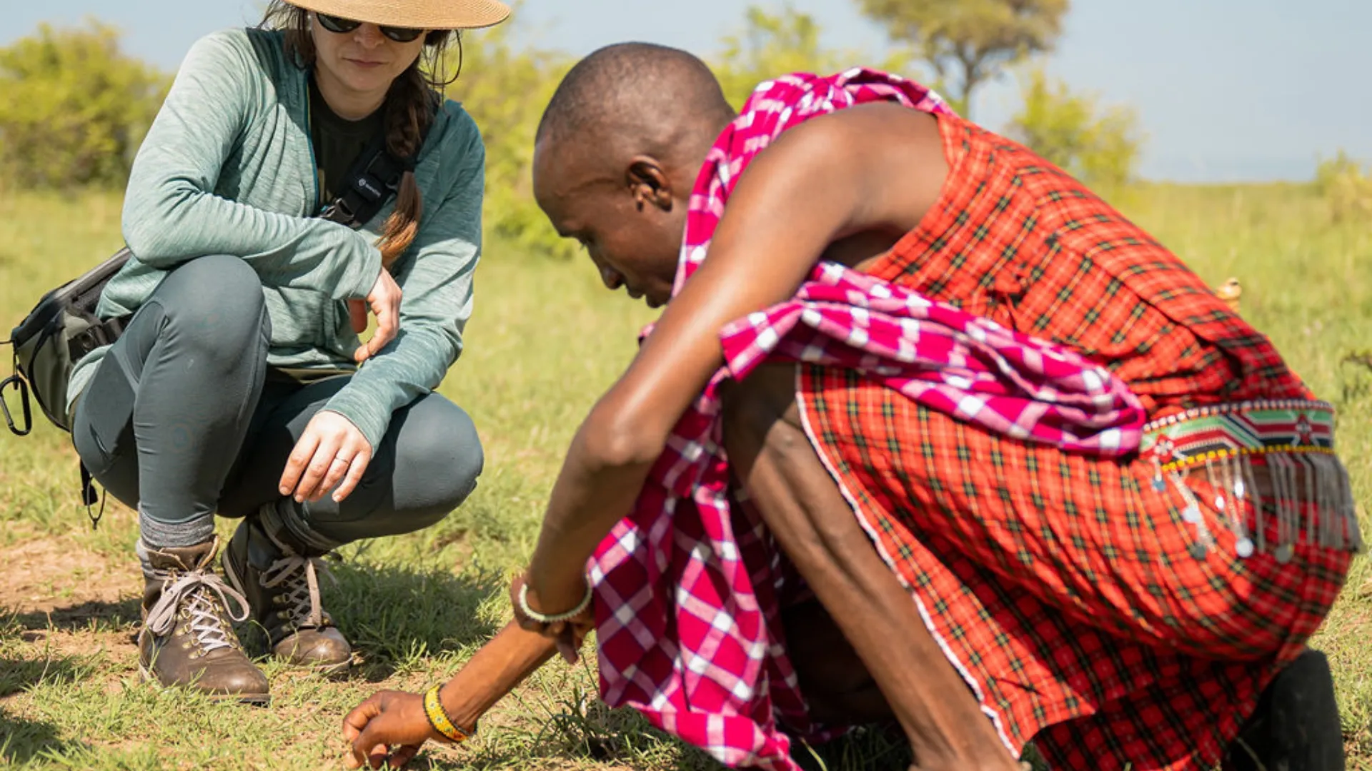 Guided Bush Walks at Soroi Private Wing
