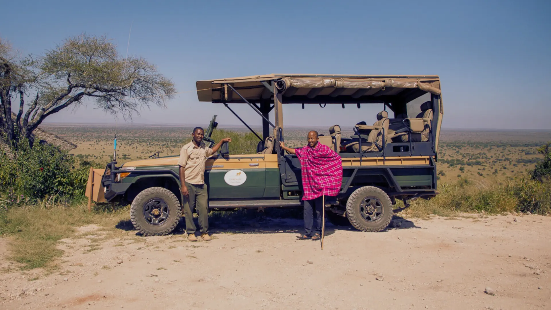Wildlife. Culture. Adventure. at Soroi Cheetah Tented Camp