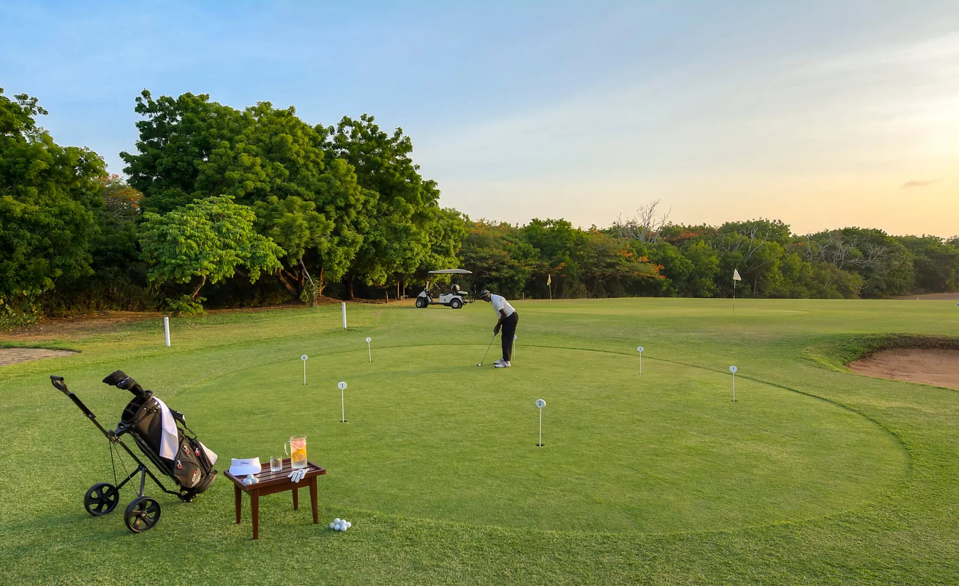 Golf near Diani Beach